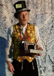 Geschichtenerzähler an Weihnachten