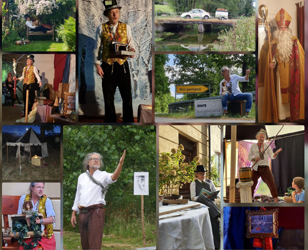 Collage aus Auftritten